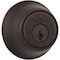 Kwikset Kwikset SmartKey Security Venetian Bronze Metal Single Cylinder Deadbolt 96600-751 - alternate 1